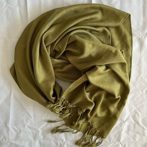 Olive Green Scarf